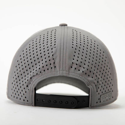 UvCoolix™ Curved Bill Golf Cap Breathable Water Resistant Snapback Cooling Sweatband