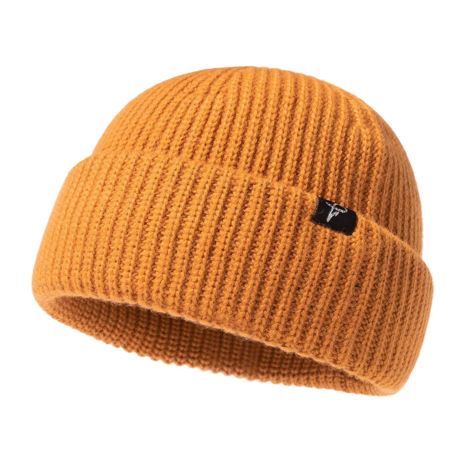 Merino Wool Short Fisheman Beanie L/XL/XXL TOP-EX