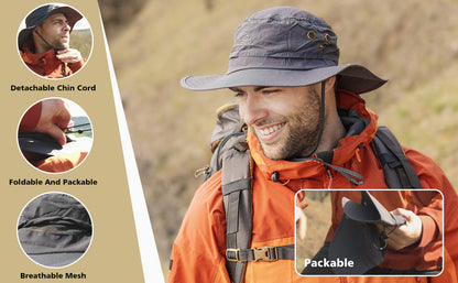 DryLoop™ All-Weather Safari Sun Hat