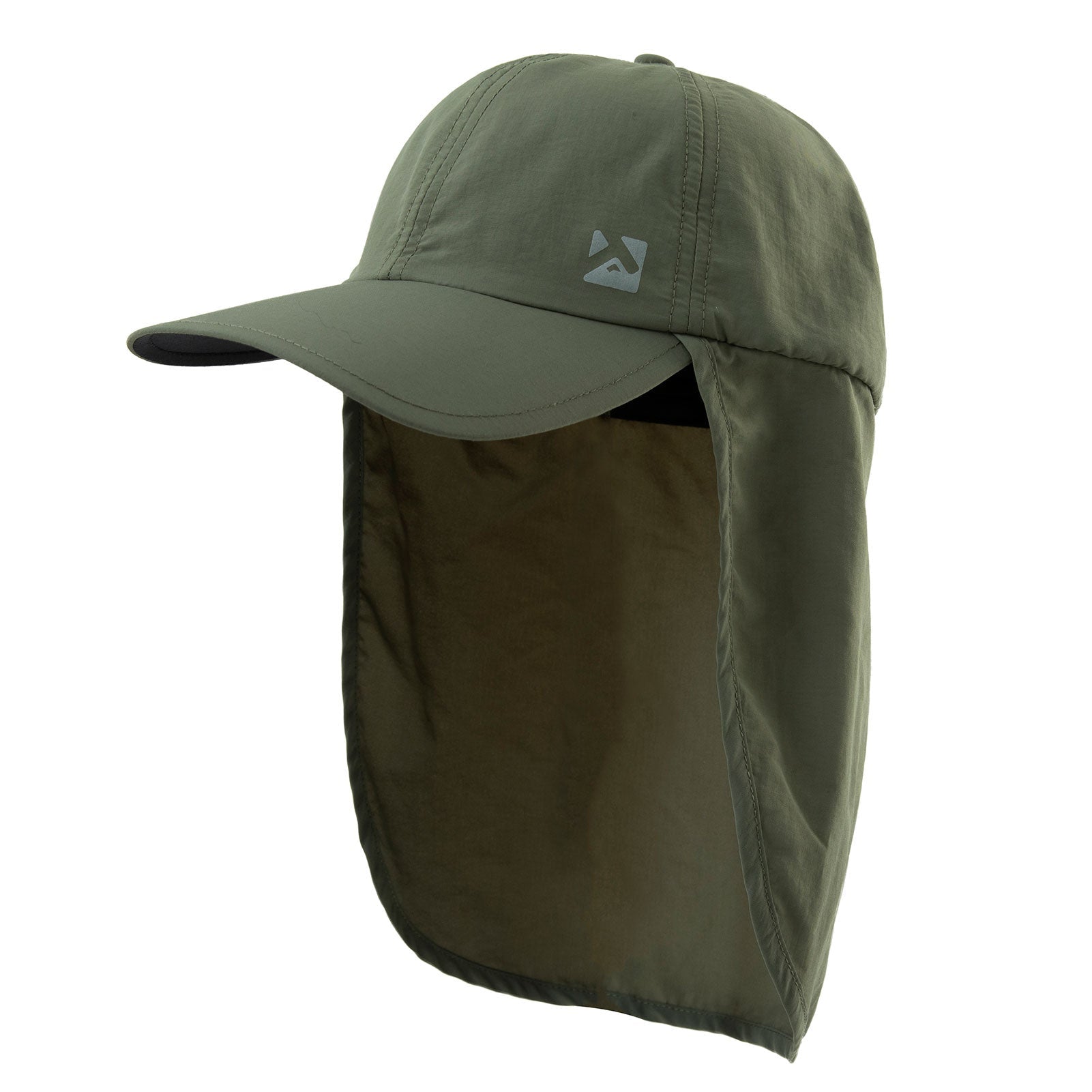 UV50+ Waterproof Neck Flap Baseball Sun Cap M/L/XL/XXL TOP-EX