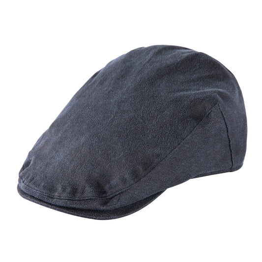 Waterproof Waxed Cotton Flat Cap M/L/XL/XXL/3XL TOP-EX