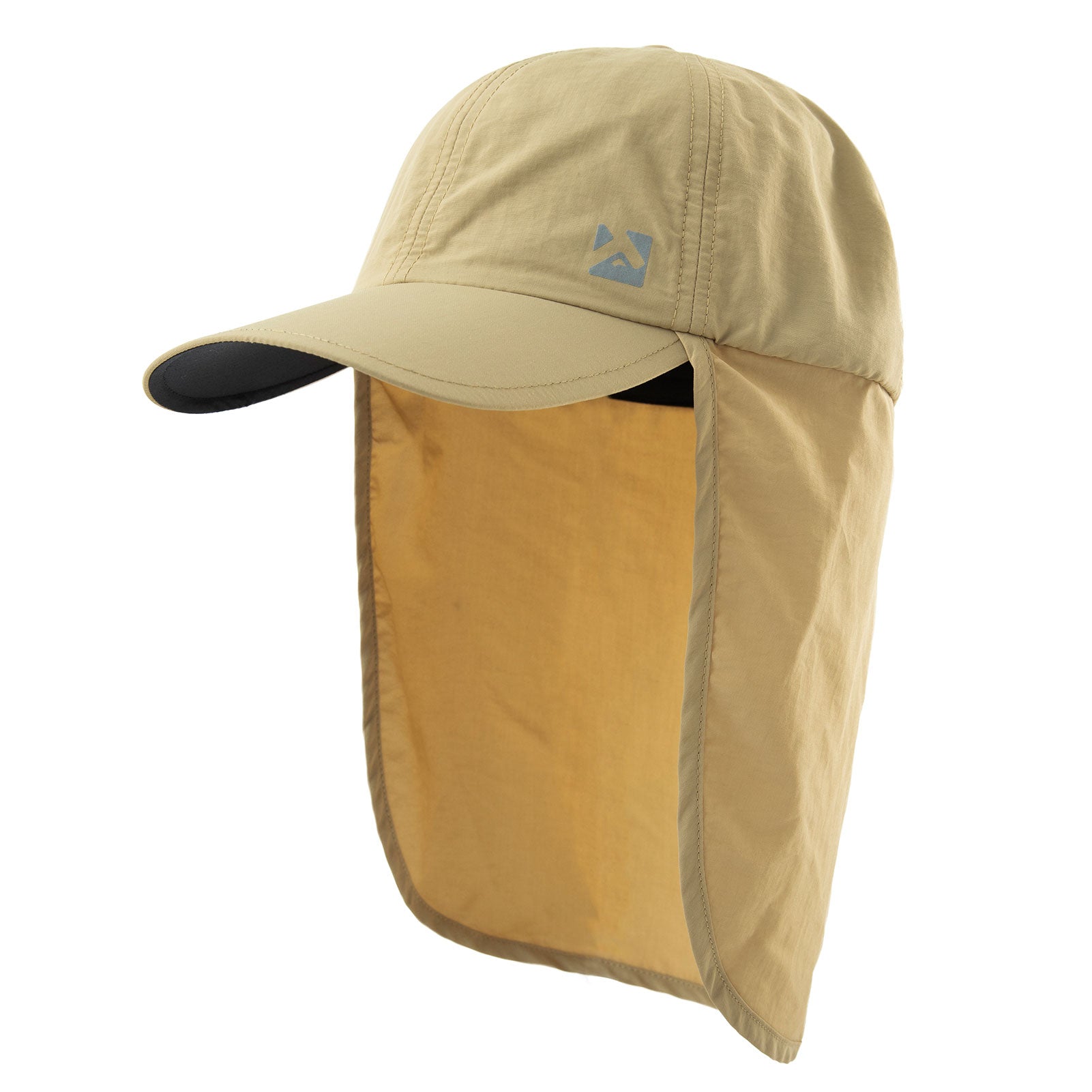 UV50+ Waterproof Neck Flap Baseball Sun Cap M/L/XL/XXL TOP-EX