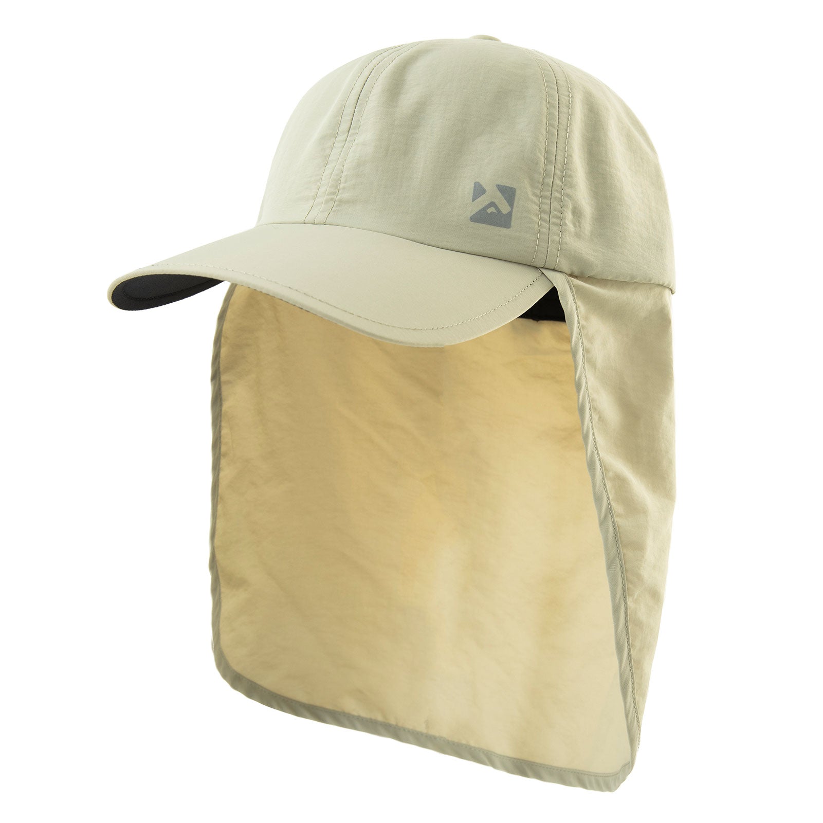 UV50+ Waterproof Neck Flap Baseball Sun Cap M/L/XL/XXL TOP-EX