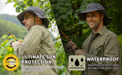 DryLoop™ All-Weather Safari Sun Hat