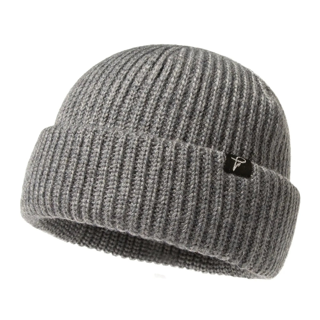Merino Wool Short Fisheman Beanie L/XL/XXL TOP-EX