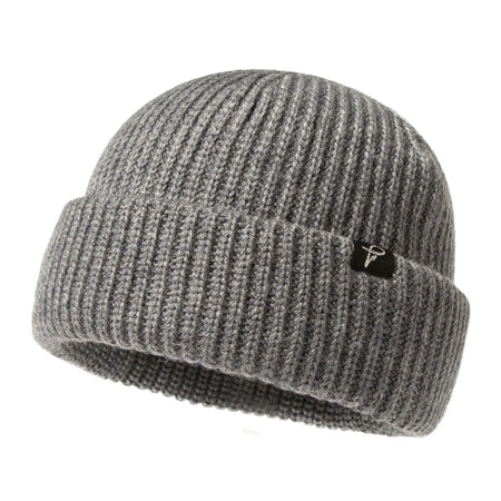 Merino Wool Short Fisheman Beanie L/XL/XXL TOP-EX