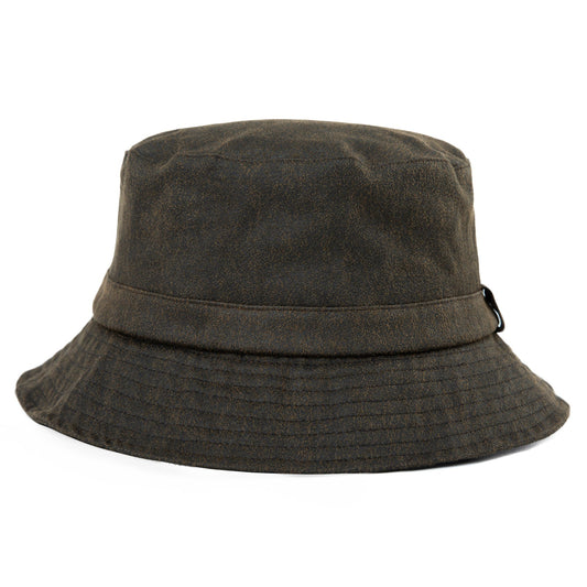 Waterproof Waxed Cotton Bucket Hats Rainproof L/XL/XXL TOP-EX