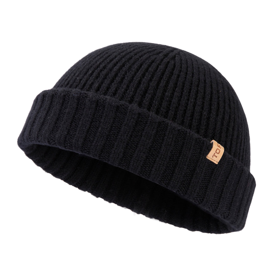 Liam Dockside Merino Wool Beanie – 100% Soft, Warm & Breathable Winter Cap