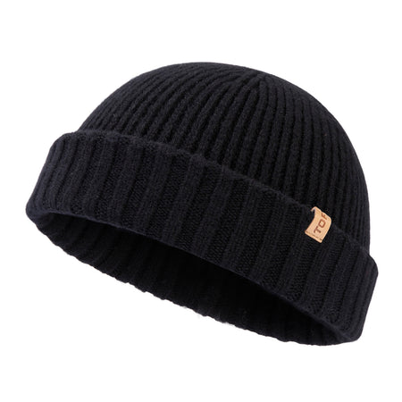 Liam Dockside Merino Wool Beanie – 100% Soft, Warm & Breathable Winter Cap