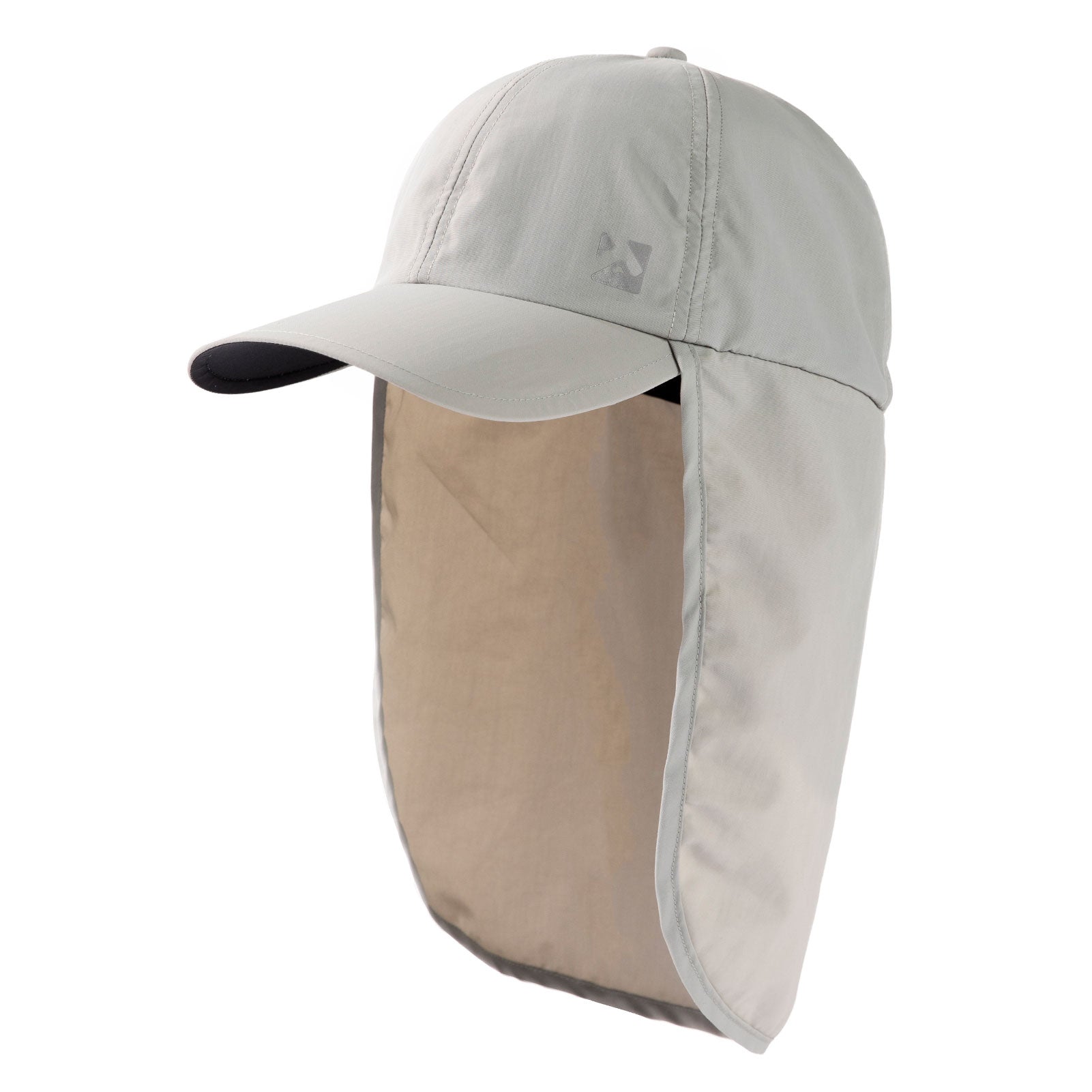 UV50+ Waterproof Neck Flap Baseball Sun Cap M/L/XL/XXL TOP-EX