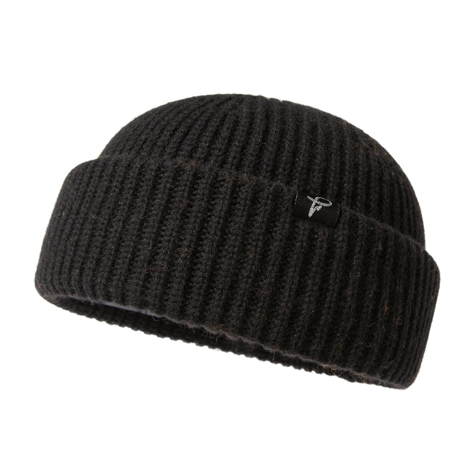 TOP-EX L/XL/XXL Merino Wool Blend Short Fisheman Beanie Lightweight Warm Hat for Cold Weather Winter