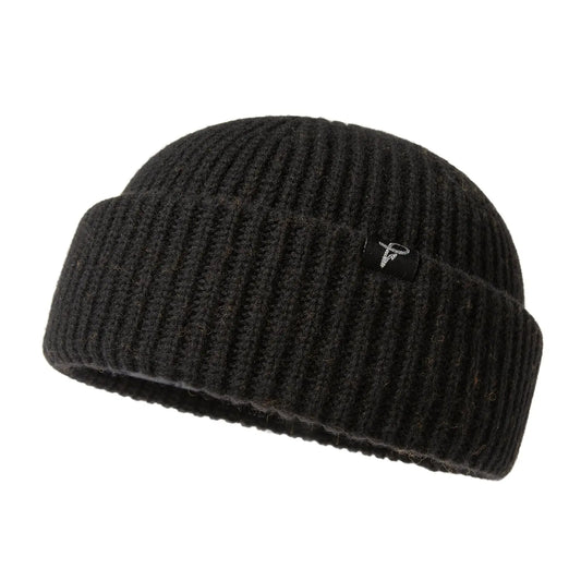 Merino Wool Short Fisheman Beanie L/XL/XXL TOP-EX