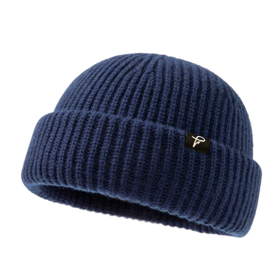 Merino Wool Blend Beanie for Large Heads – Soft, Stretchy & Lightweight