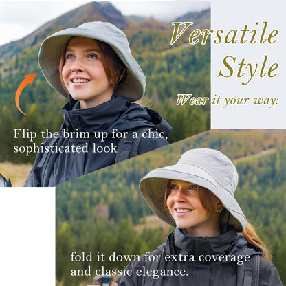 BreezeShield™ PonyStyle Bucket Sunhat UV50+