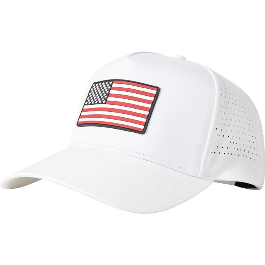 Uvcoolix™ Cooling Baseball Hat for Men Water Resistant Breathable Running Cap Snapback