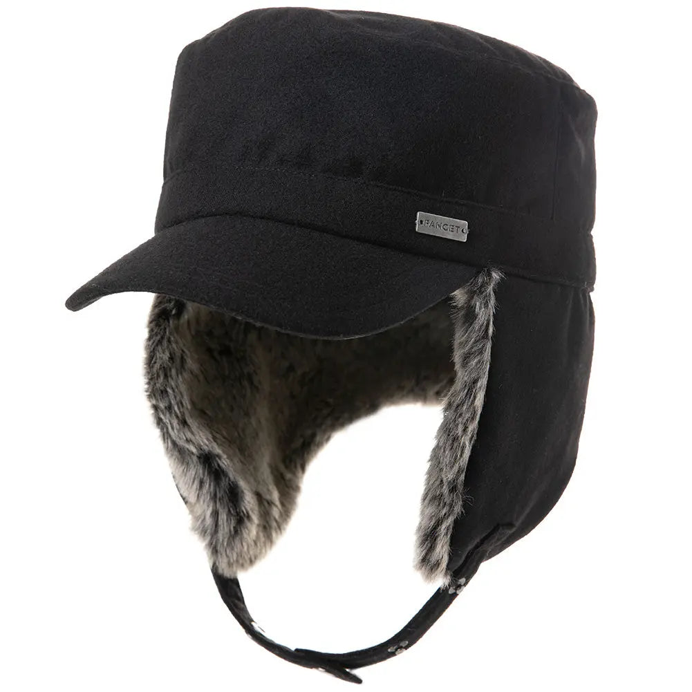 TOP-EX Trapper Hat Earflap Elmer Fudd Military Baseball Cap Winter Warm Unisex TOP-EX