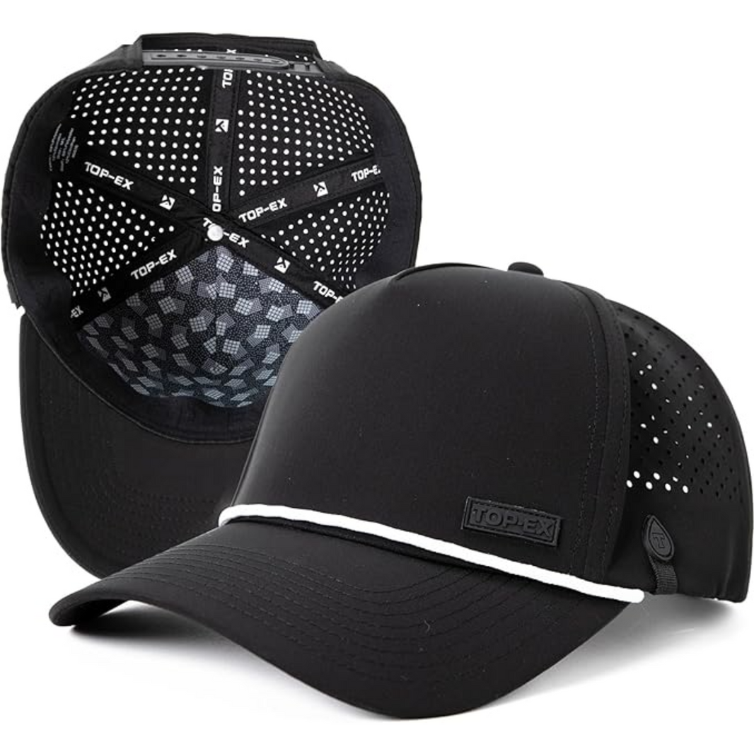 Uvcoolix™ Rope Snapback Hat for Men Water Resistant Breathable Golf Cap