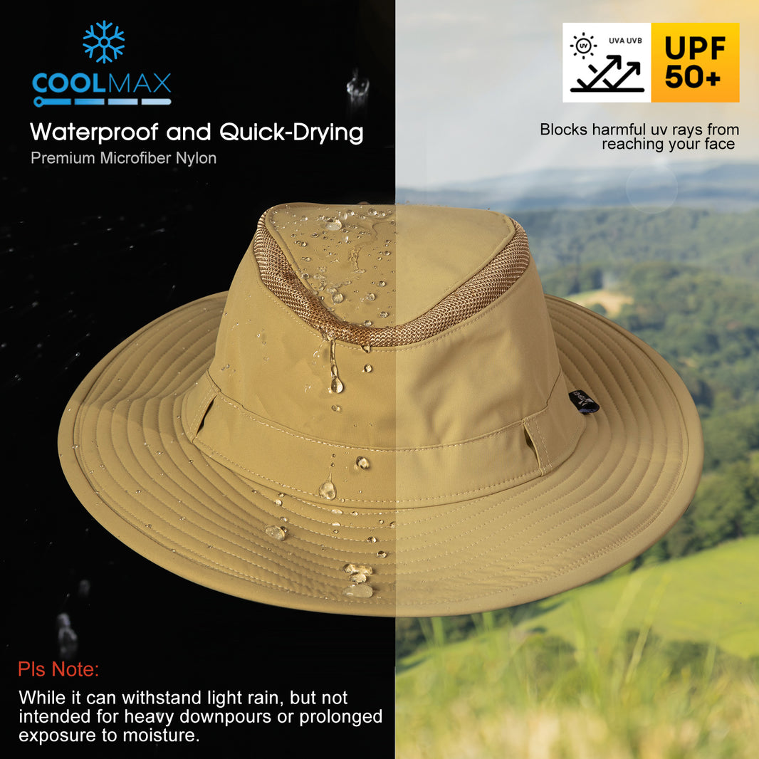 DryLoop™ Wide Brim Hiking Hat