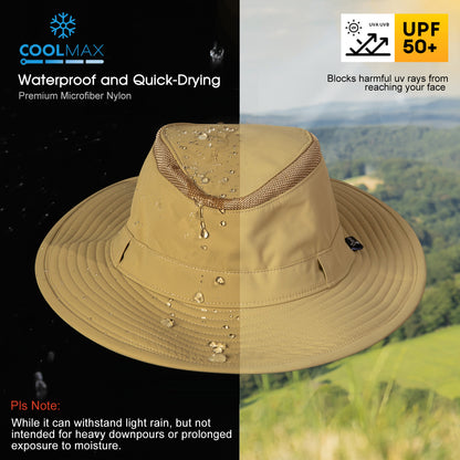 DryLoop™ Wide Brim Hiking Hat
