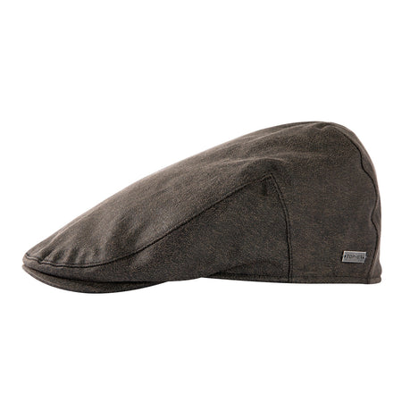 Waterproof Waxed Cotton Flat Cap M/L/XL/XXL/3XL TOP-EX