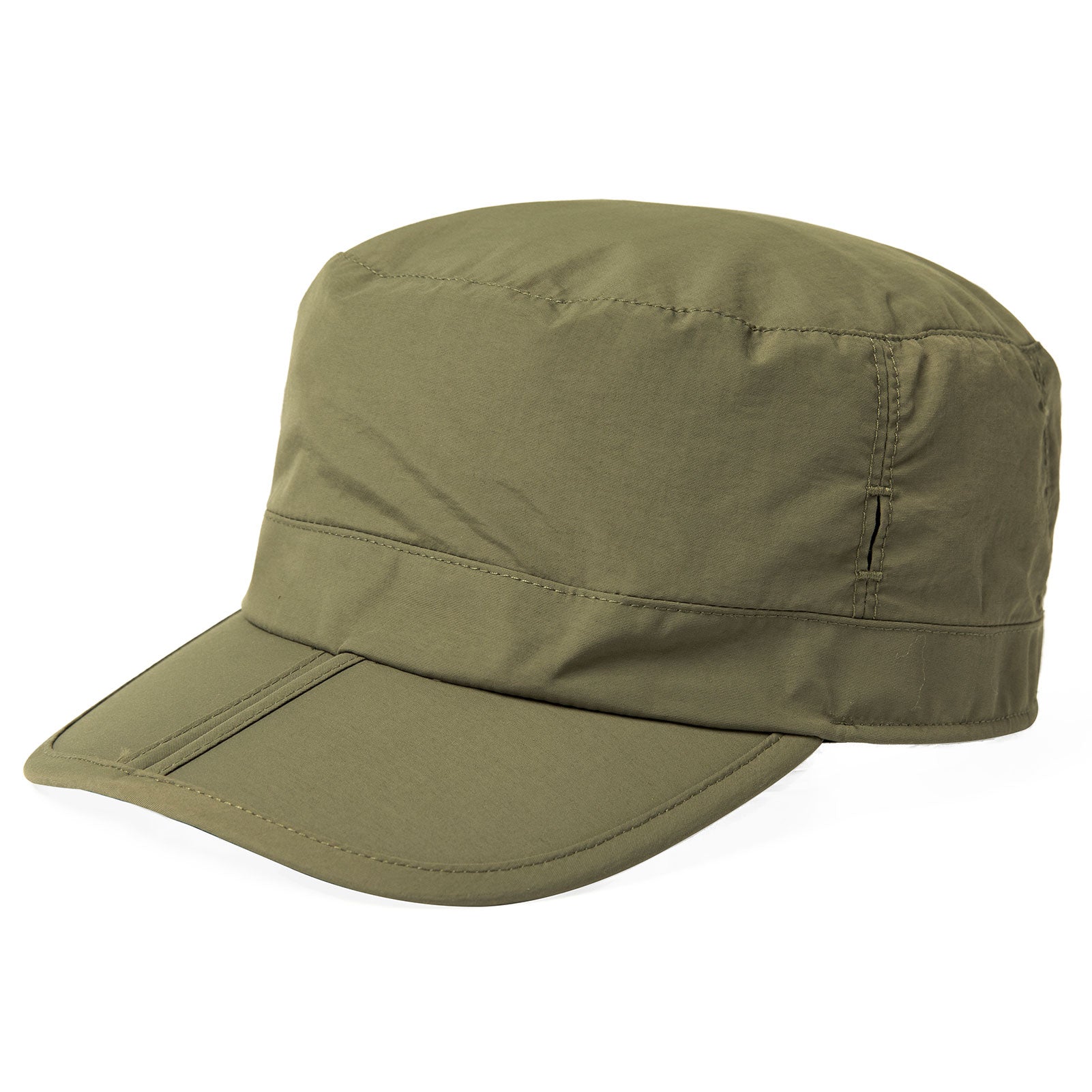 TOP-EX?XL?XXL?Waterproof?&?UV50+?Army?Cap?w/?Foldable?Brim?&?Card?Pocket?61-65CM TOP-EX