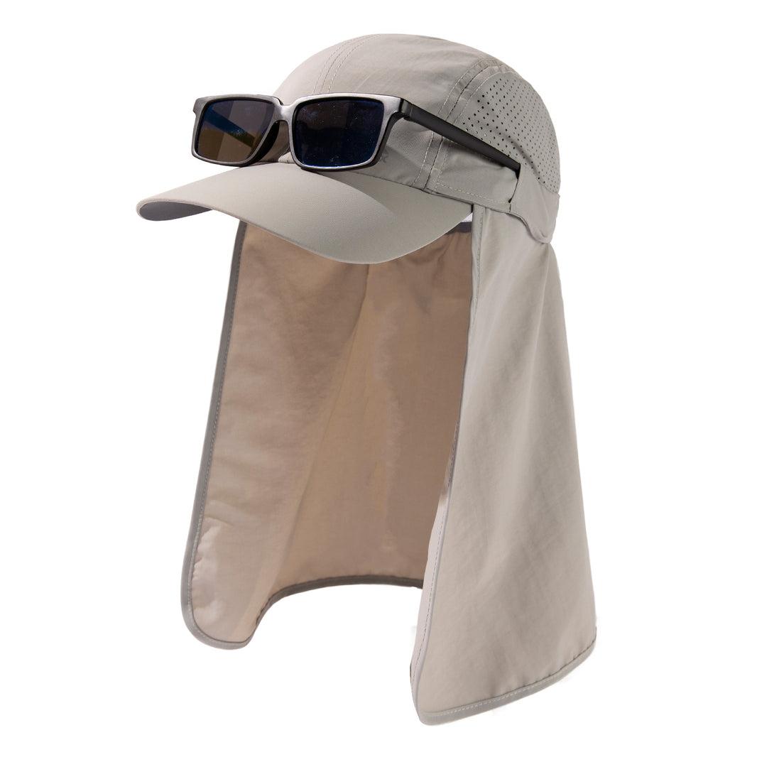 Neck Flap Baseball Cap