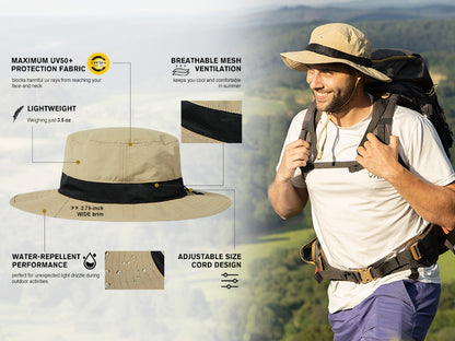 Forrest Venture Breathable Bucket Sun Hat