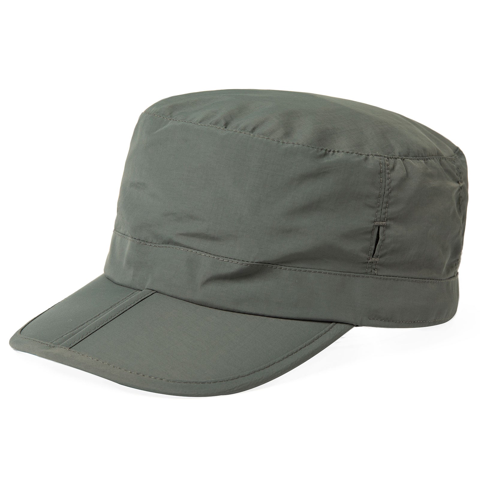 TOP-EX?XL?XXL?Waterproof?&?UV50+?Army?Cap?w/?Foldable?Brim?&?Card?Pocket?61-65CM TOP-EX