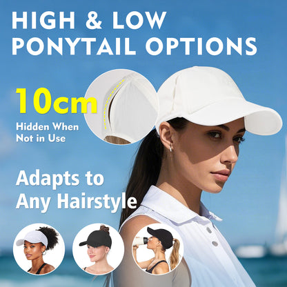 DryLoop™ PonyStyle Workout Cap