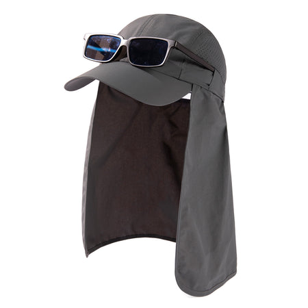 Neck Flap Baseball Cap