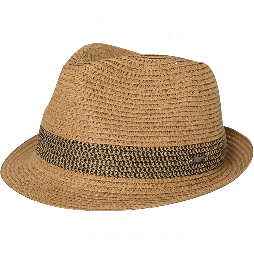 Oversized XS–XXXL Packable Panama Fedora Straw Sun Hat