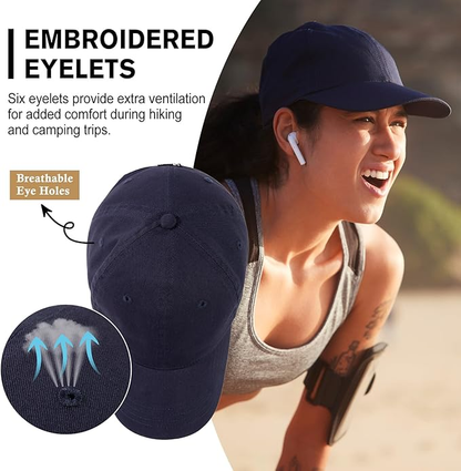 Jackson  Cotton Workout Baseball Hat