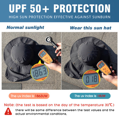 DryLoop™ All-Weather Neck Shield Sun Hat