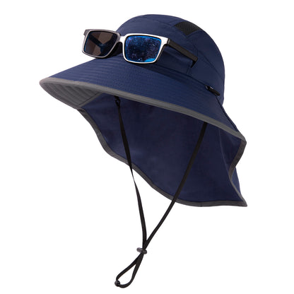 BreezeShield™ Wide Brim Neck Cover Cap