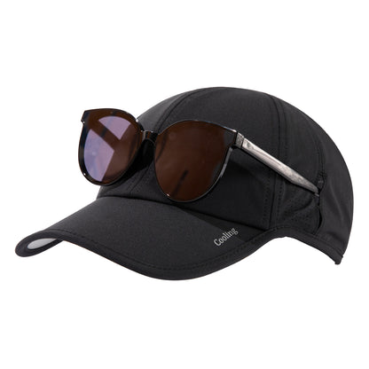 Ethan Performance Running Cap