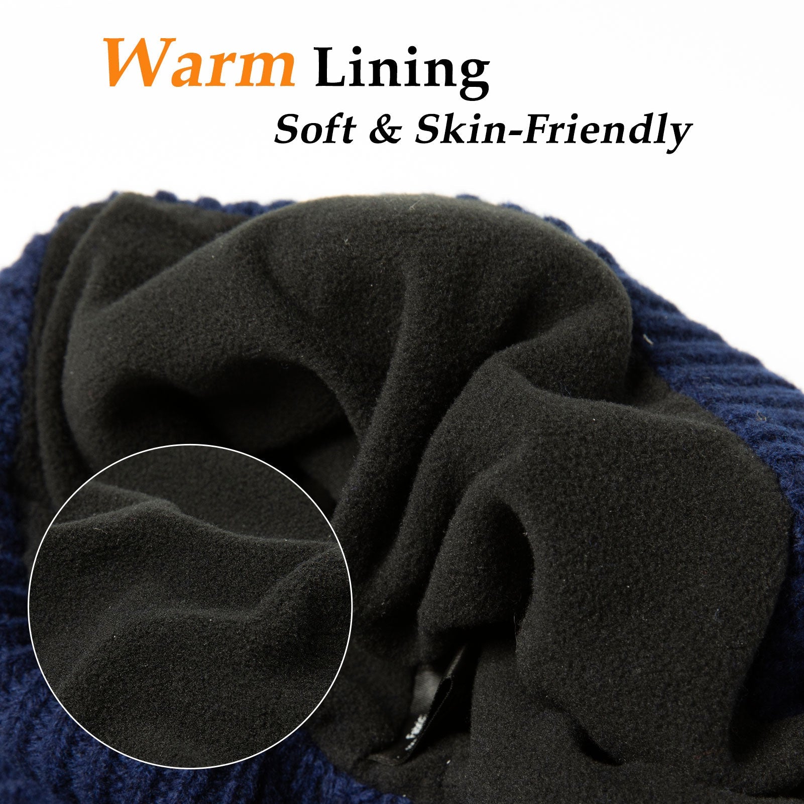 Jacob Plush Merino Beanie M/L/XL/XXL TOP-EX