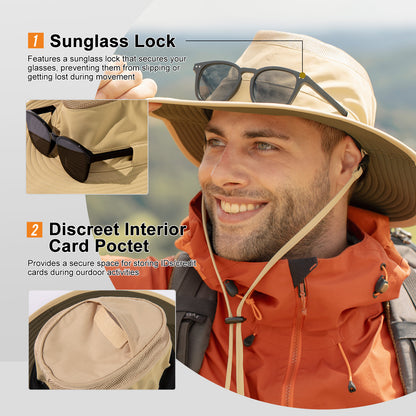 DryLoop™ Wide Brim Hiking Hat