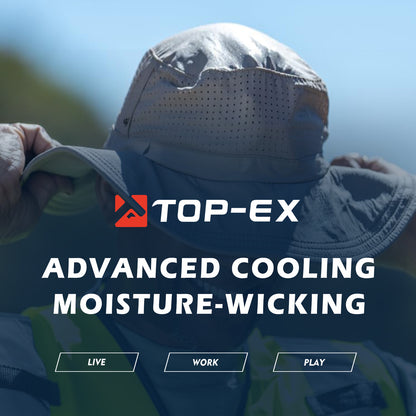 UvCoolix™ Cooling Wide Brim Sun Hat UPF 50+