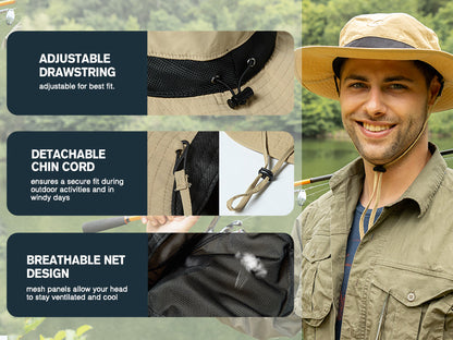 Forrest Venture Breathable Bucket Sun Hat