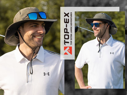 Irving Neck Cover Safari Sun Hat