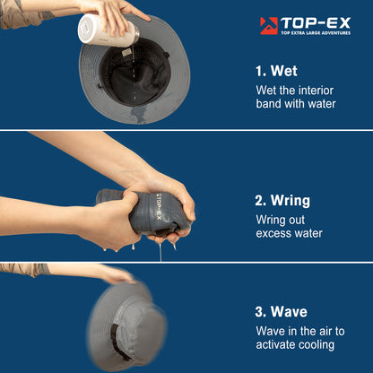 Elliot Cooling Tech Golf Bucket Hat