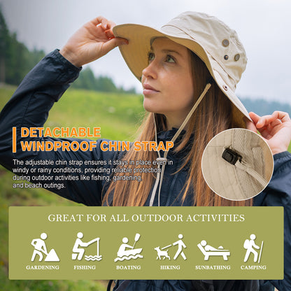 DryLoop™ PonyStyle All-Weather Safari Hat