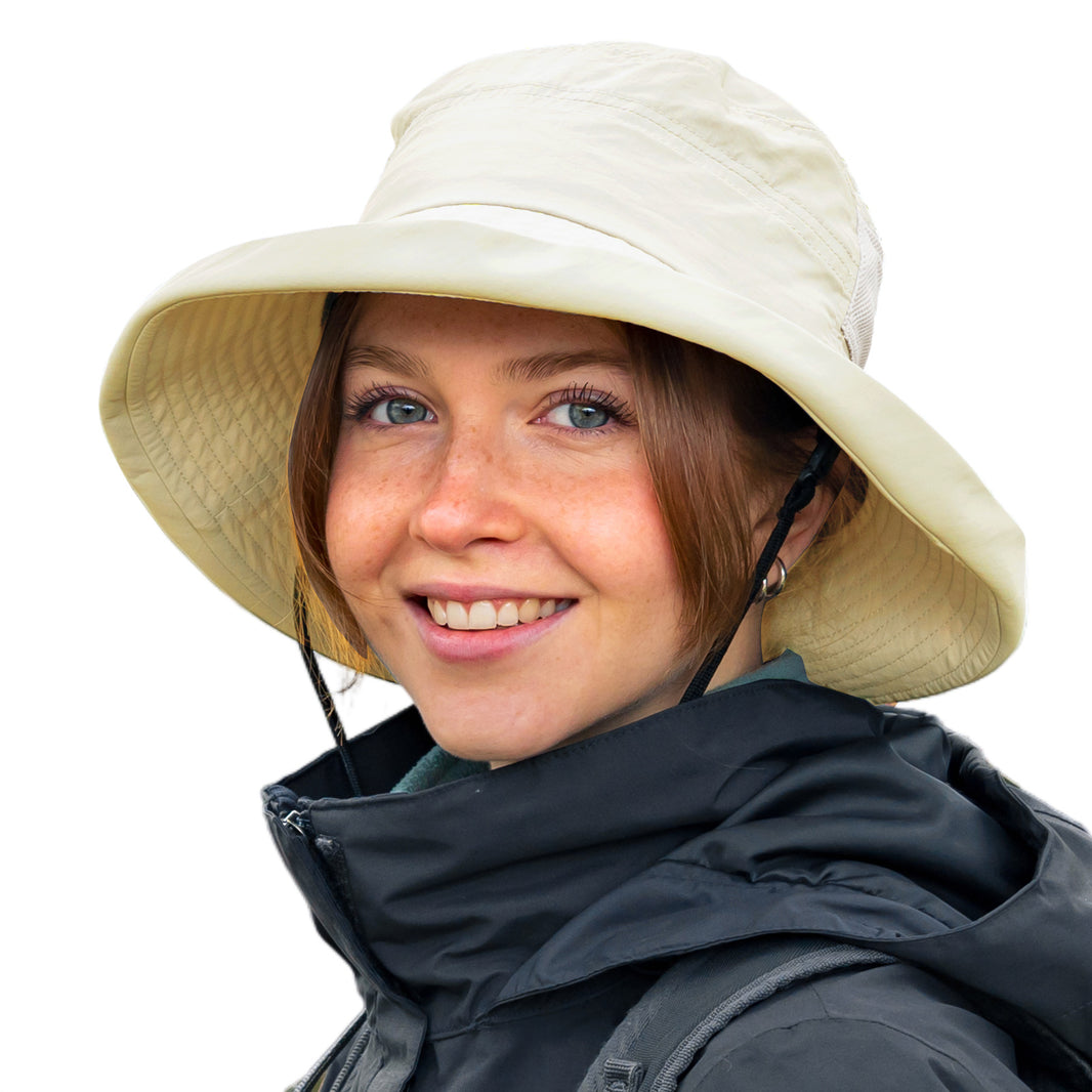 BreezeShield™ PonyStyle Bucket Sunhat UV50+