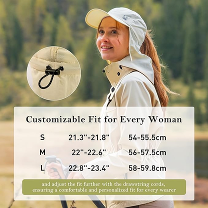 DryLoop™ PonyStyle Neck Protective Cap