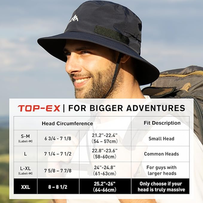 Dylan Waterproof Bucket Sun Hat