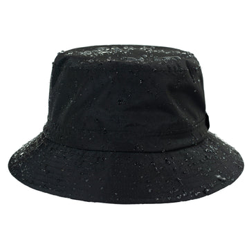 TOP-EX XL XXL Men's Winter Bucket Hat Rain Hats Waterproof Hats Fleece Lined Cold Weather Hats