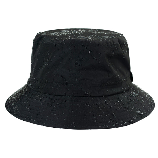 TOP-EX Waterproof Winter Bucket Hats for Men Women Warm Fleece Lined Rain  Hats for Walking Hiking Fishing Outdoor Cold Weather Hats Windproof Black L  : : Fashion