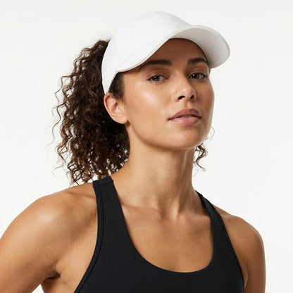 ChicPony™ UVCoolix Cooling Ponytail Cap UPF 50+