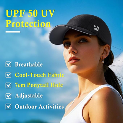 Skylar Ponytail Baseball Cap