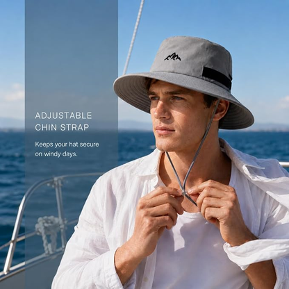 Dylan Waterproof Bucket Sun Hat